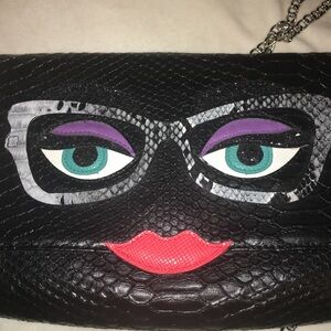 New‎ Fun face crossbody purse